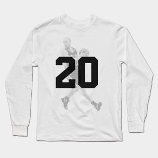 Manu Ginobili 20 Long Sleeve T-Shirt